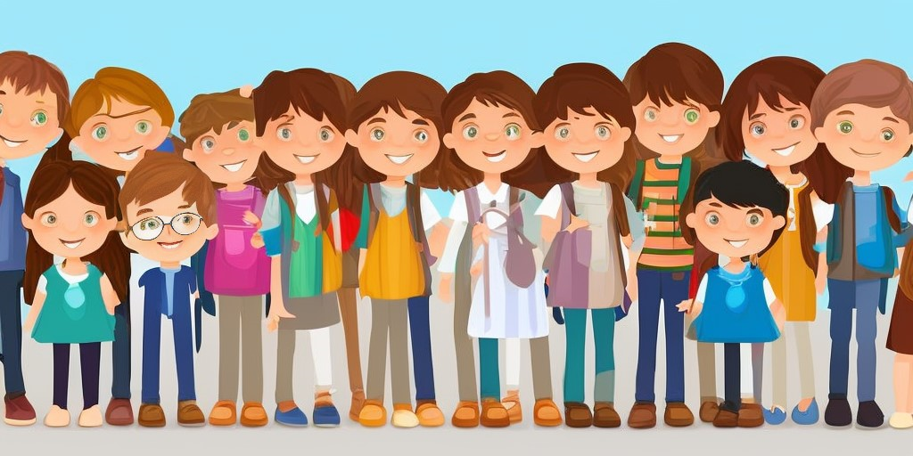 Children engaging in Total Physical Response activities